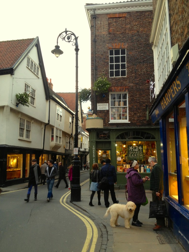 Stonegate, York. 