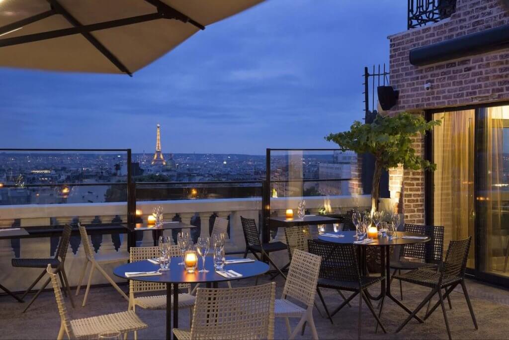 rooftop bars paris generator paris
