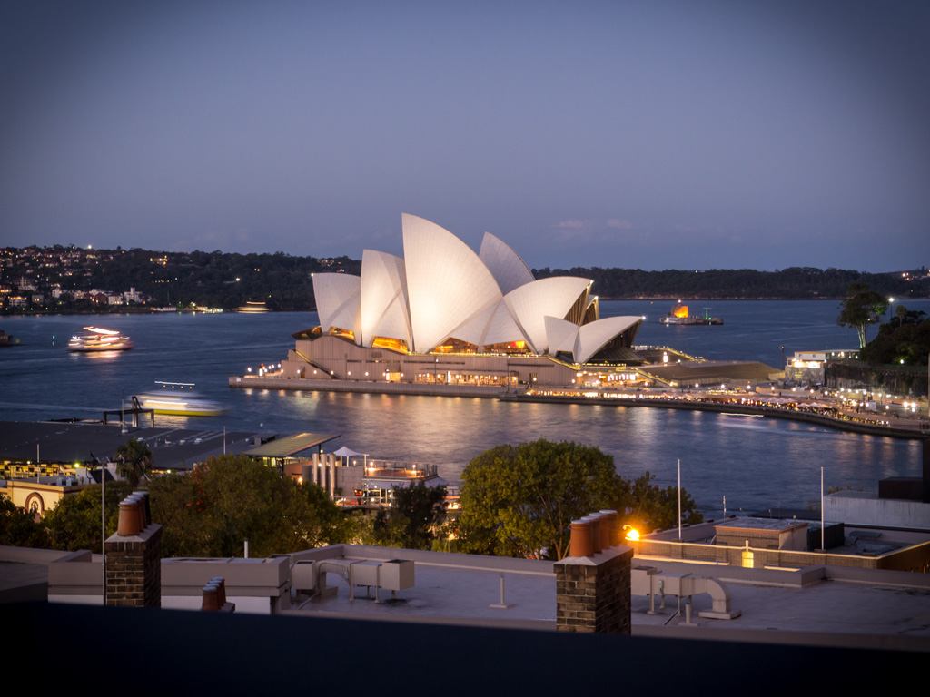 Sydney Harbour YHA Hostel Australia-7