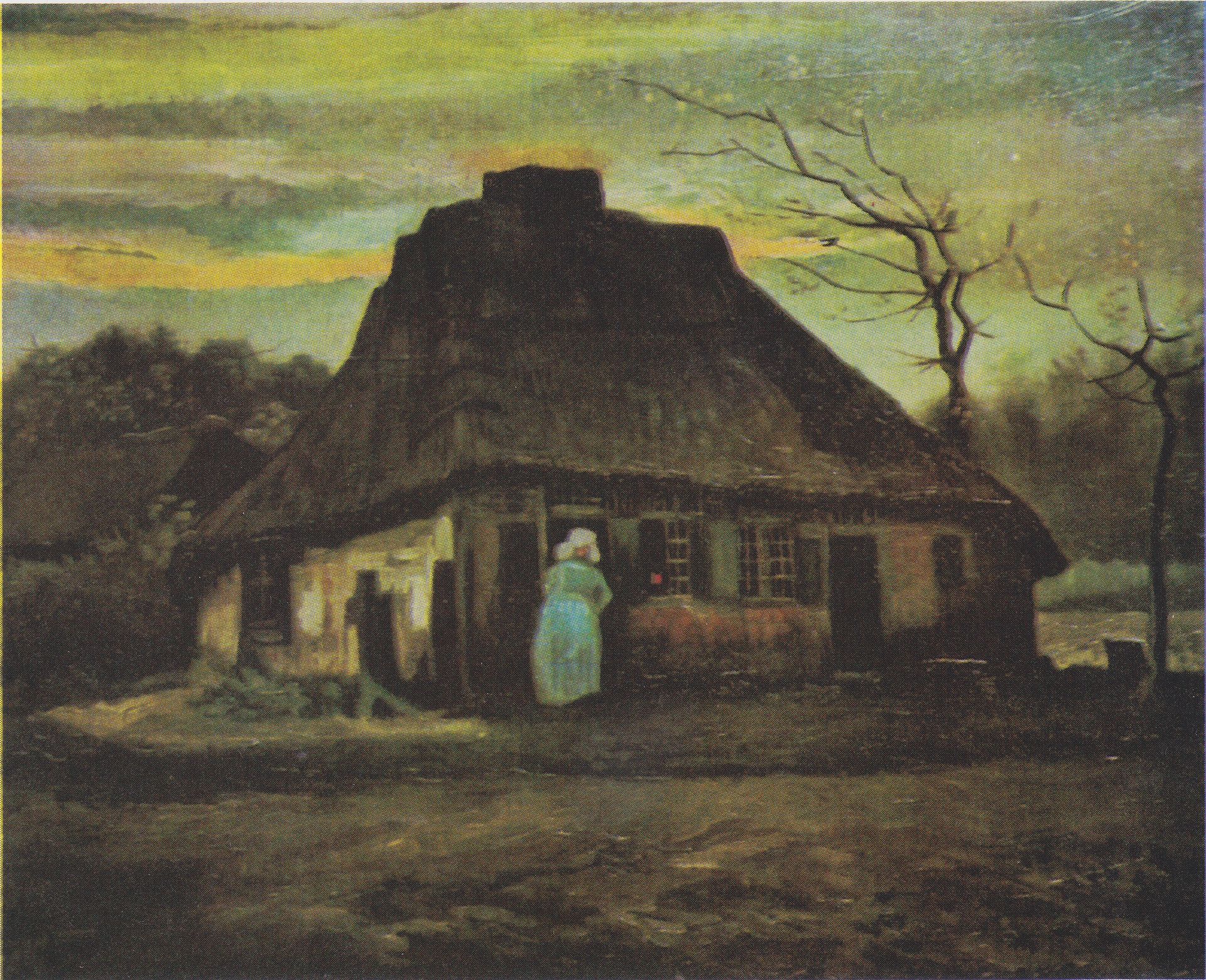 Vincent Van Gogh, in 40 pictures & 20 songs